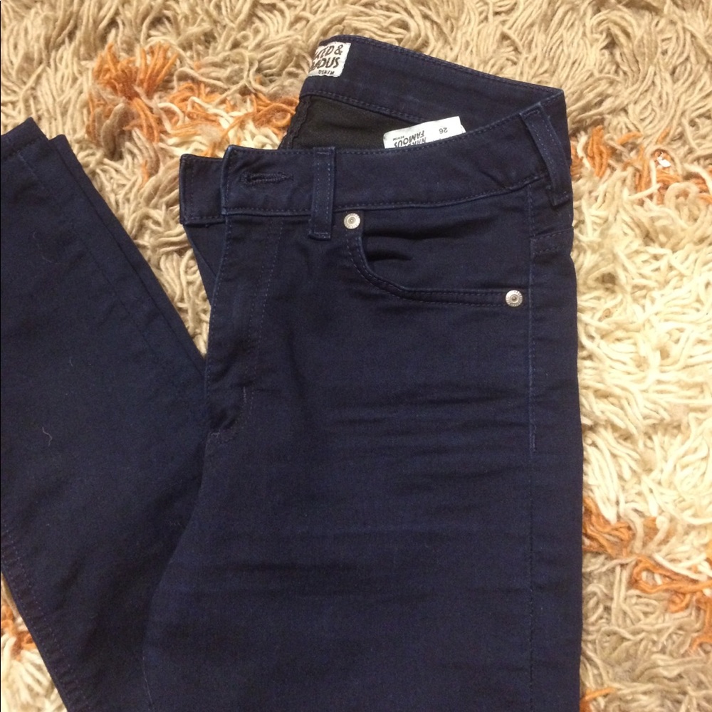 Naked and Famous Jeans